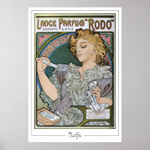 Alphonse Mucha Zedign Kunstposter #2 Poster