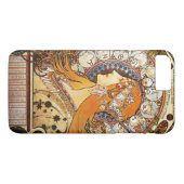 Alphonse Mucha Zodiac Case-Mate iPhone Hülle (Rückseite (Horizontal))