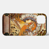 Alphonse Mucha Zodiac Case-Mate iPhone Hülle (Rückseite (Horizontal))