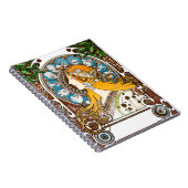 Alphonse Mucha - Zodiac Notizblock (Rechte Seite)