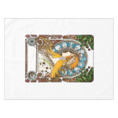 Alphonse Mucha - Zodiac Tischdecke (Vorderseite (Horizontal))
