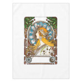 Alphonse Mucha - Zodiac Tischdecke (Vorderseite)