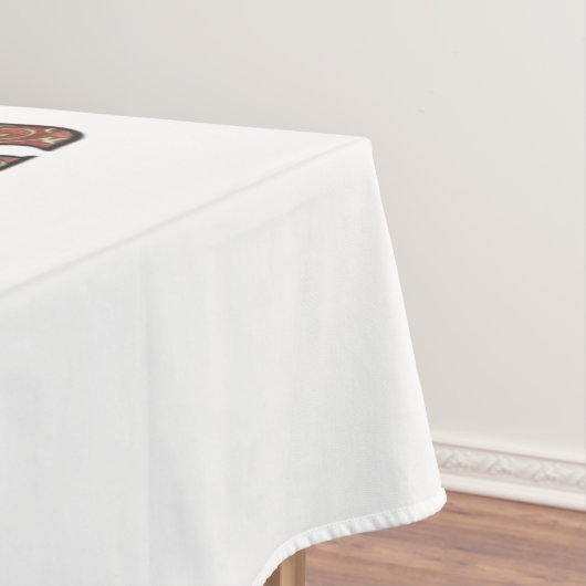 Alphonse Mucha - Zodiac Tischdecke (Beispiel)