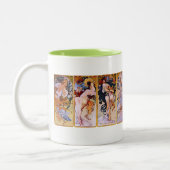 Alphonse Mucha Zweifarbige Tasse (Links)