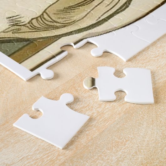 Alphonse Muchas La Plume Puzzle (Seite)