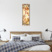 Alphonse Muchas Maude Adams als Joan of Arc Leinwanddruck (Insitu (Schlafzimmer))