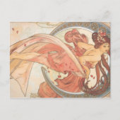 Alphonse, von Mucha Postkarte (Vorderseite)