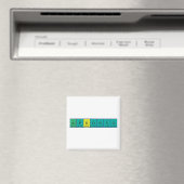 Alphonso-Periodenmagnet Magnet (In Situ (Geschirrspüler))