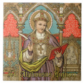 Alphonsus Liguori (VVP 005) Fliese (Vorderseite)