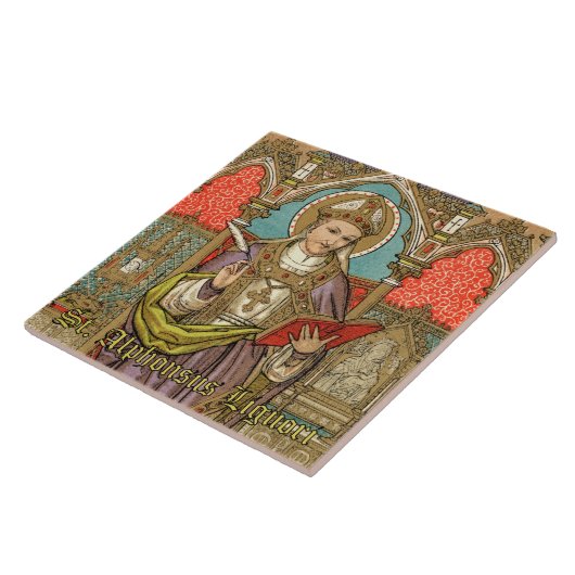Alphonsus Liguori (VVP 005) Fliese (Seite)