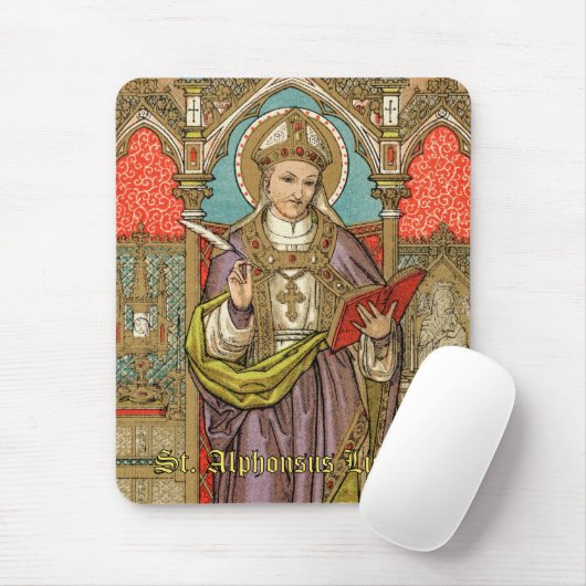 Alphonsus Liguori (VVP 005) Mousepad (Mit Mouse)