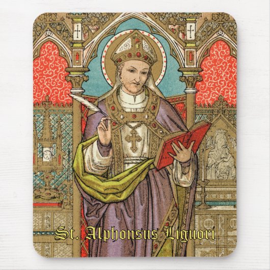 Alphonsus Liguori (VVP 005) Mousepad (Vorne)