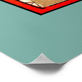 Alphonsus Liguori (VVP 005) Poster (Ecke)