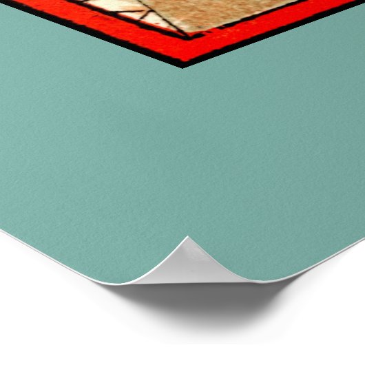 Alphonsus Liguori (VVP 005) Poster (Ecke)