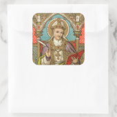 Alphonsus Liguori (VVP 005) Quadratischer Aufkleber (Tasche)