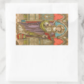 Alphonsus Liguori (VVP 005) Rechteckiger Aufkleber (Tasche)