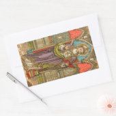 Alphonsus Liguori (VVP 005) Rechteckiger Aufkleber (Umschlag)