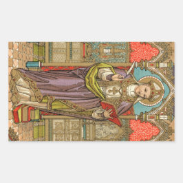 Alphonsus Liguori (VVP 005) Rechteckiger Aufkleber