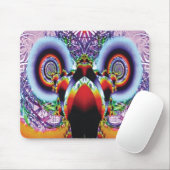 AlphOnzo Glyptic Mousepad (Mit Mouse)