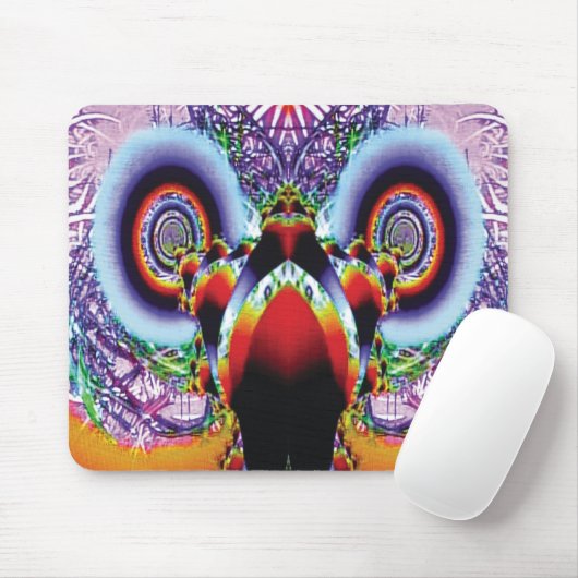 AlphOnzo Glyptic Mousepad (Mit Mouse)