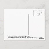 Alphorn Musicians in Kleine Scheidegg Schweiz Postkarte (Rückseite)