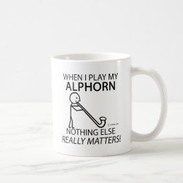 Alphorn Nichts Wichtiges Kaffeetasse