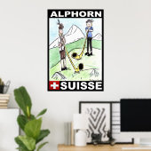 ALPHORN POSTER (Heimbüro)
