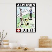 ALPHORN POSTER (Küche)