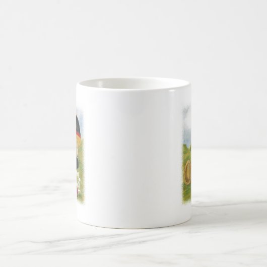 Alphorn Sepp Kaffeetasse (Mittel)
