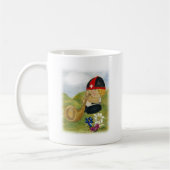 Alphorn Sepp Kaffeetasse (Links)