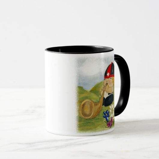 Alphorn Sepp Tasse (VorderseiteRechts)
