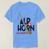 Alphorn Switzerland What Socks T-Shirt (Design vorne)