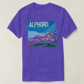 Alphorn T-Shirt (Design vorne)