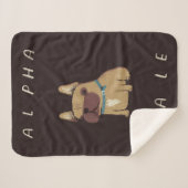 Alphrenchie Sherpadecke (Vorderseite (Horizontal))