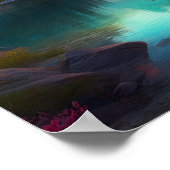 Alpin Elegance, Schneeberg Poster (Ecke)