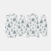 Alpin Ski und Hidden Yetis - Abfahrt Skifahren Geschenkschachtel (Ungefaltet)