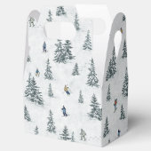 Alpin Ski und Hidden Yetis - Abfahrt Skifahren Geschenkschachtel (Geöffnet)