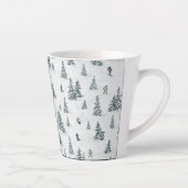 Alpin Ski und Hidden Yetis - Abfahrt Skifahren Milchtasse (Rechts)