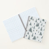 Alpin Ski und Hidden Yetis - Abfahrt Skifahren Notizblock (Innenseite)