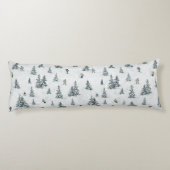 Alpin Ski und Hidden Yetis - Abfahrt Skifahren Seitenschläferkissen (Rückseite)