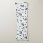 Alpin Ski und Hidden Yetis - Abfahrt Skifahren Seitenschläferkissen (Vorderseite Vertikal)