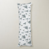 Alpin Ski und Hidden Yetis - Abfahrt Skifahren Seitenschläferkissen (Rückseite (Vertikal))