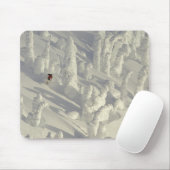 Alpin-Skier in dicken Schneemassen bei Big Mousepad (Mit Mouse)