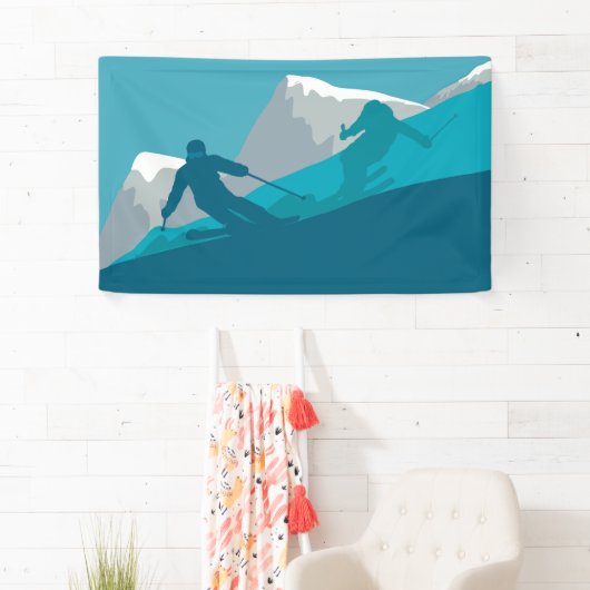 Alpin Skifahren Banner (Insitu)