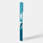 Alpin Skifahren Case-Mate iPhone Hülle (Rückseite / Rechts)