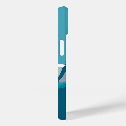 Alpin Skifahren Case-Mate iPhone Hülle (Rückseite / Rechts)