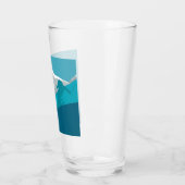 Alpin Skifahren Glas (Links)