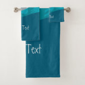 Alpin Skifahren Personalisiert Badhandtuch Set (Insitu)