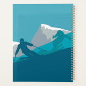 Alpin Skifahren Planer (Rückseite)