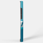 Alpin Skifahren Samsung Galaxy Hülle (Rechte Seite)